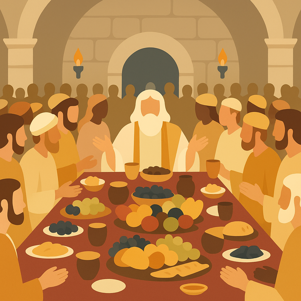 Come Now! The Wedding Banquet is Prepared!